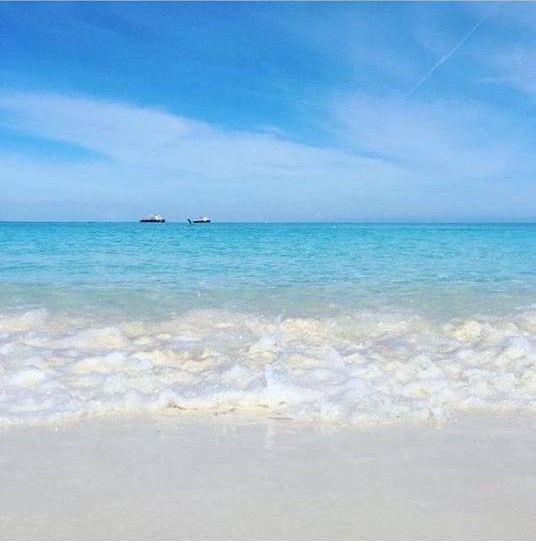 turks and caicos beach